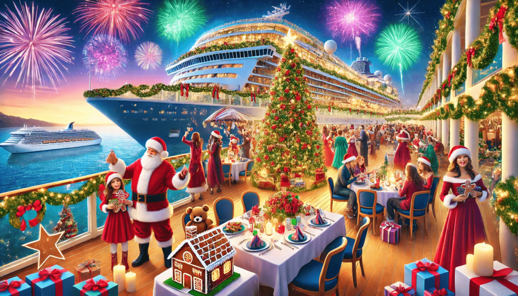 Top  Activities to Enjoy on a New Year’s Eve Cruise