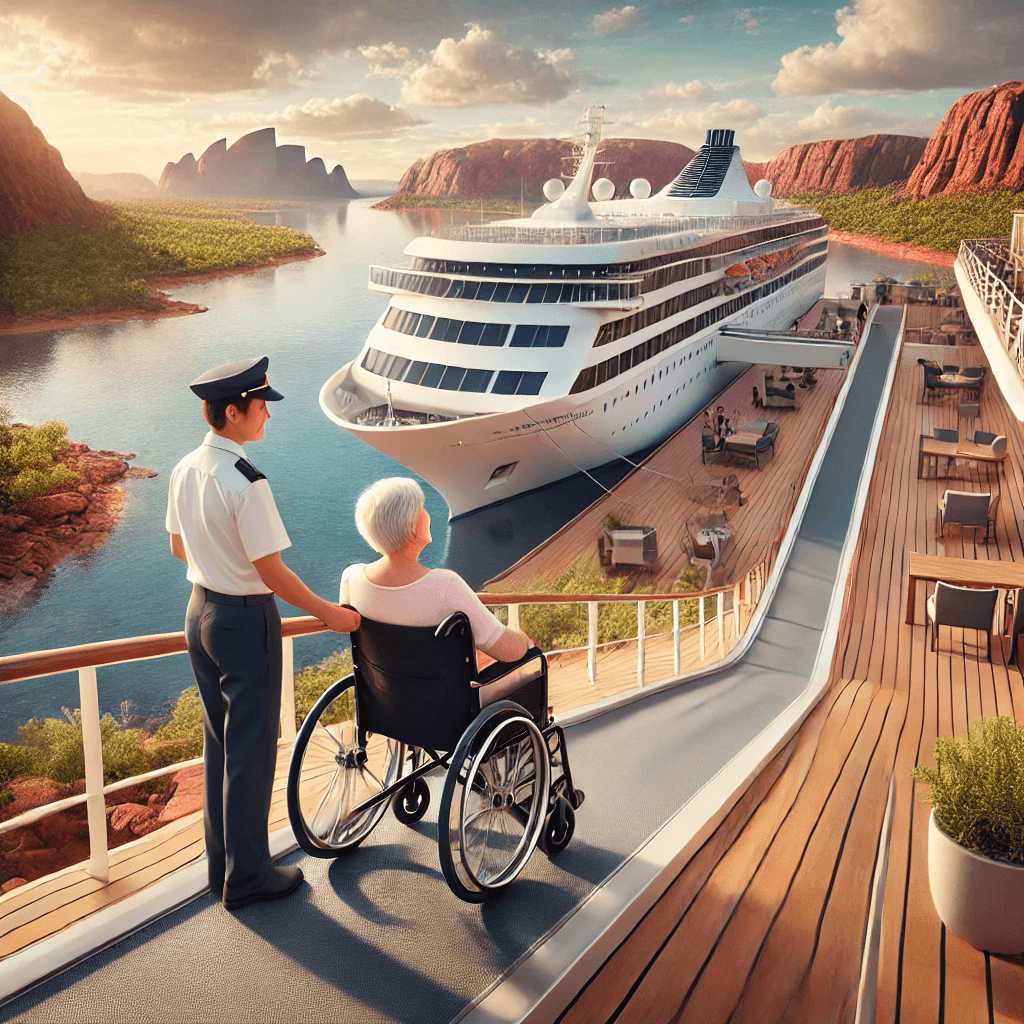 Best Accessible Kimberley Cruise for Disabled Travelers.