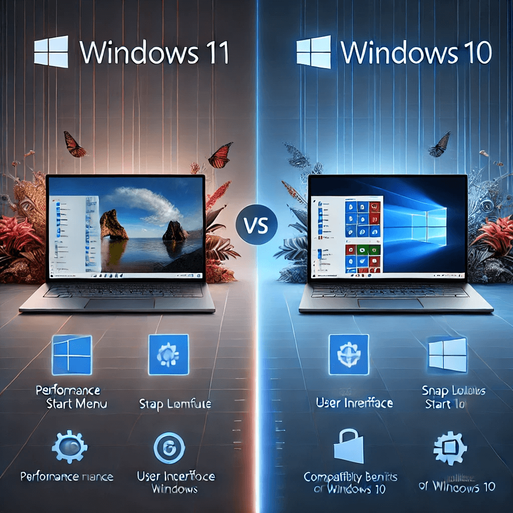 Comparing Windows 11 vs. Windows 10 Key Benefits