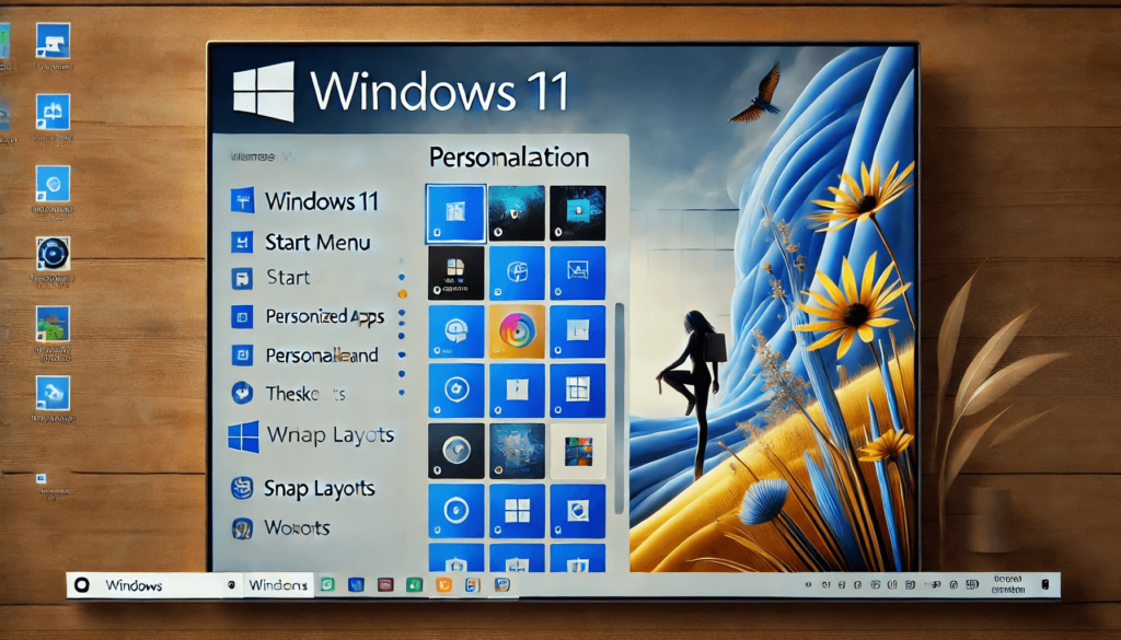 Customize Windows 11 