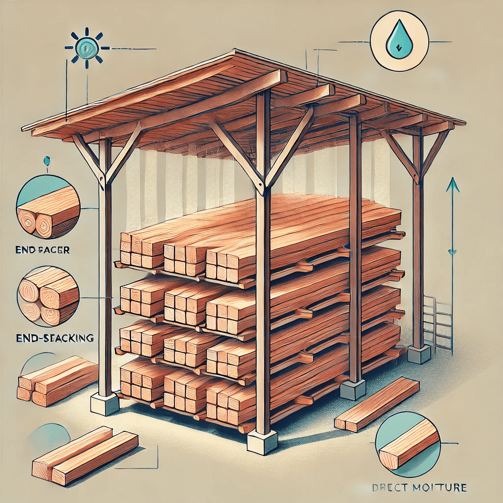 Effective Timber Storage Techniques for Optimal Wood Seasoning
