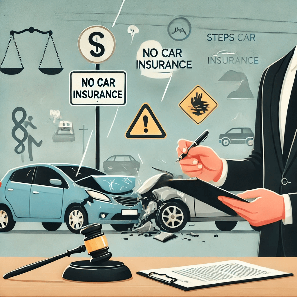 Facing an Accident Without Car Insurance: