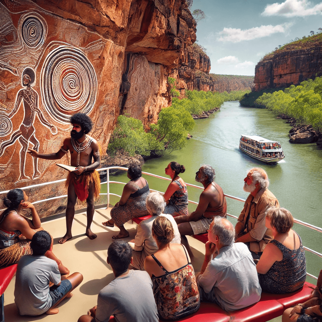 
Kimberley Cruise Indigenous Stories