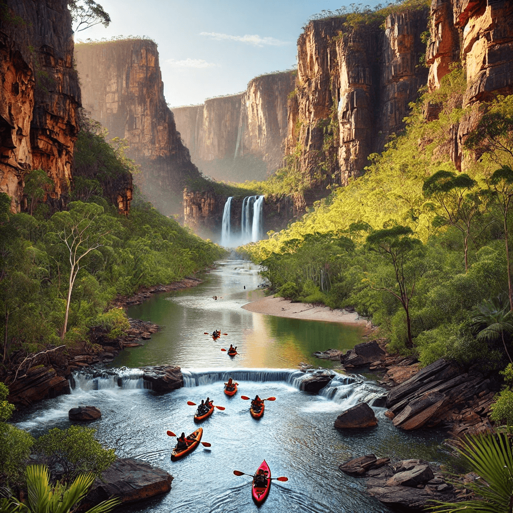 Kayaking Through Remote Rivers
