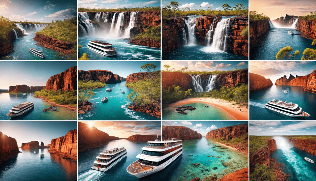 Kimberley Cruise Itineraries