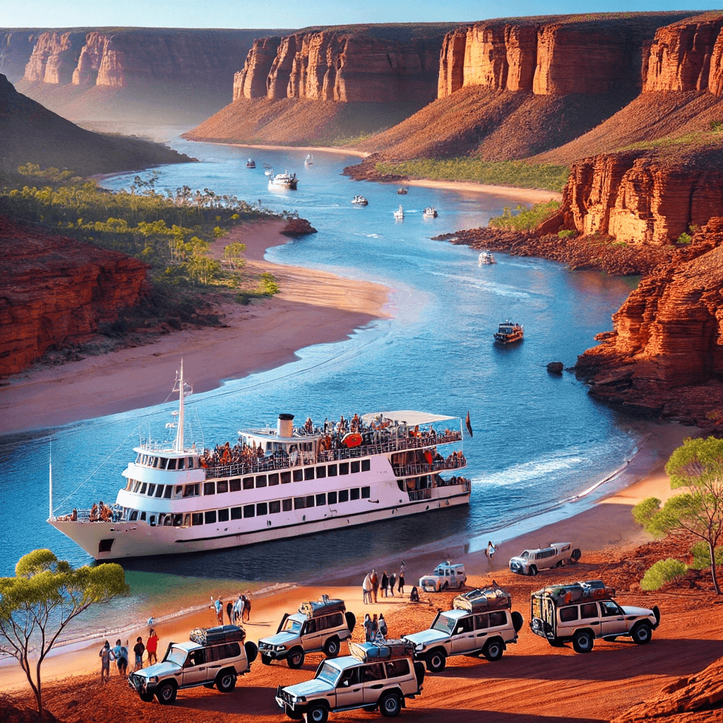 Kimberley Cruise and Outback Adventure: Coastal and Inland Exploration