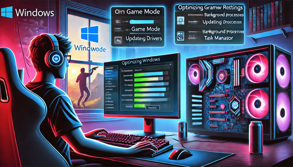 Optimize Windows for Gaming