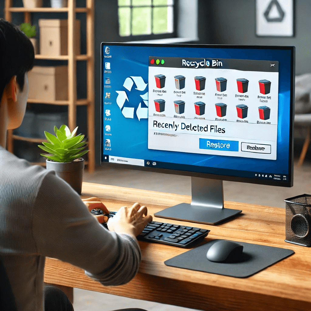 Recovering Deleted Files from Recycle Bin on Windows
