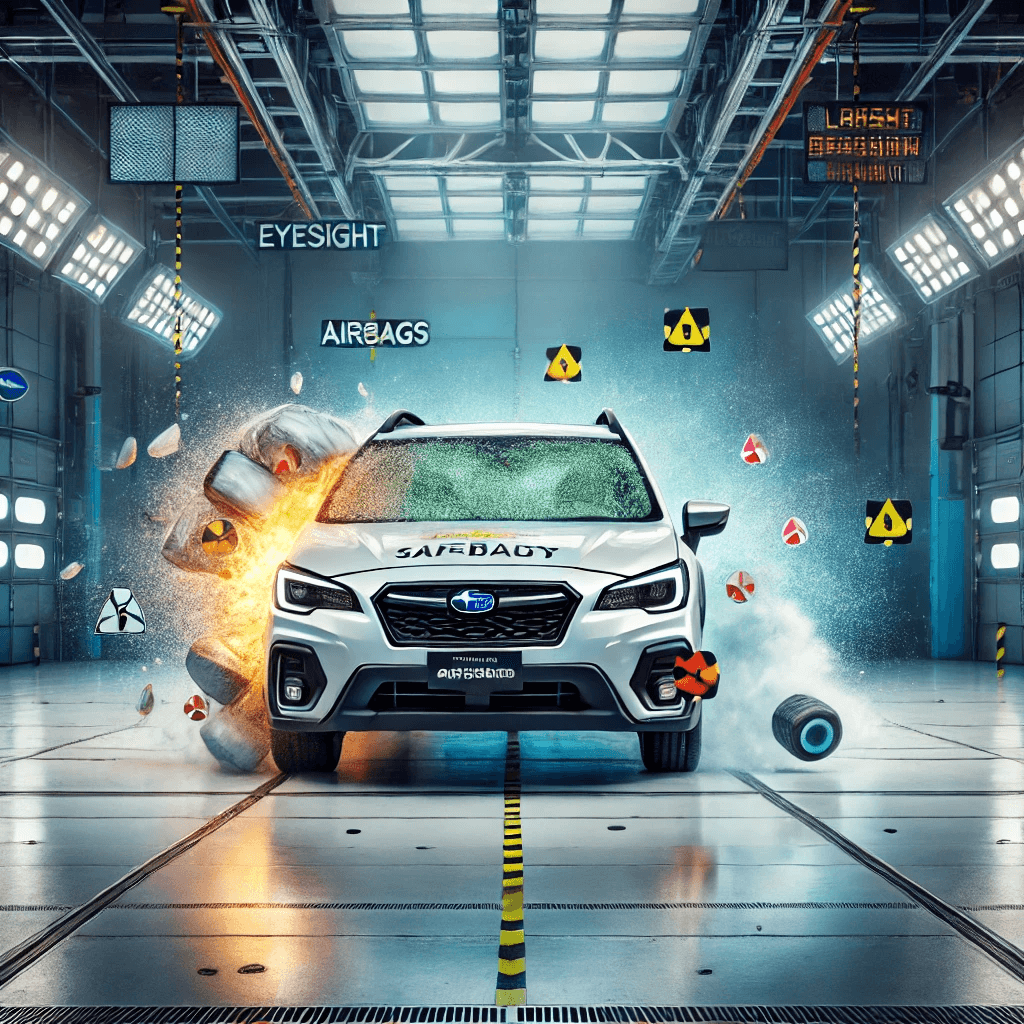 SubaruSafety Ratings features