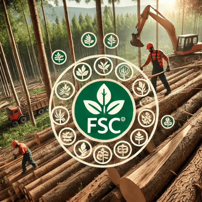 Sustainable Timber Harvesting: Responsible Forestry with FSC Certification