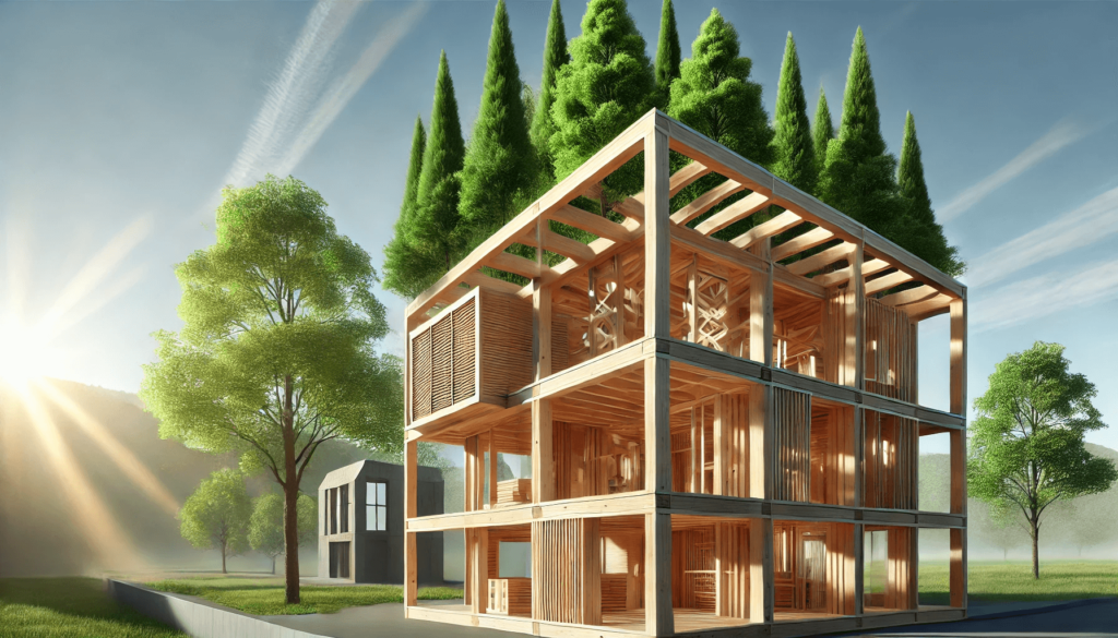 Timber Benefits in Modern Sustainable Architecture
