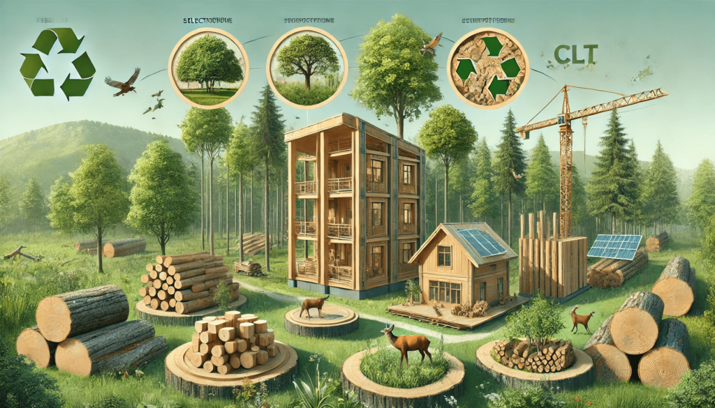 Timber Environment Impact and Eco-Friendly Wood