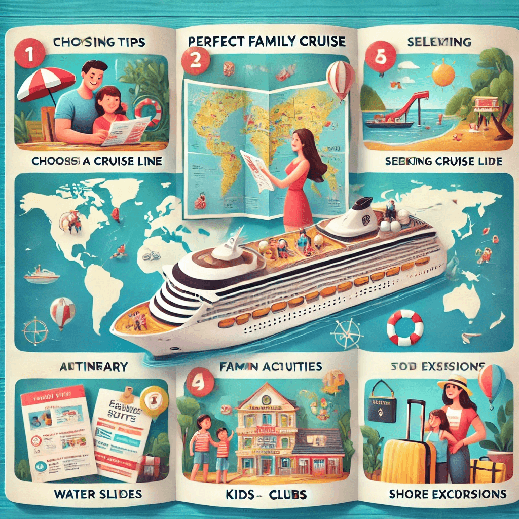 Top tips to Family Cruise Vacation