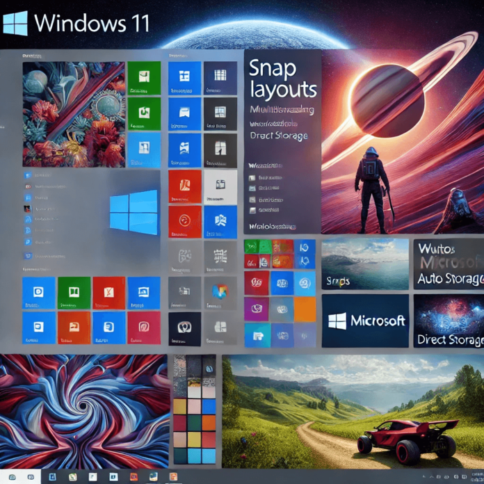 Windows 11 New Features: Modern Interface and Enhanced Productivity