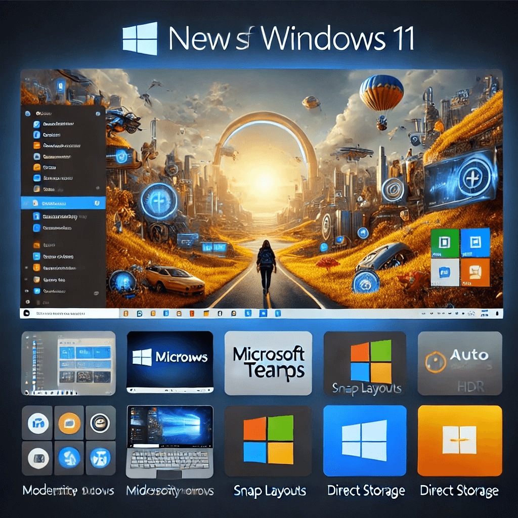 Windows 11 New Features