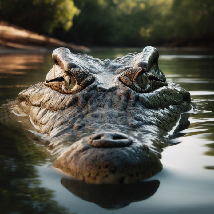 saltwater-crocodile - PNG