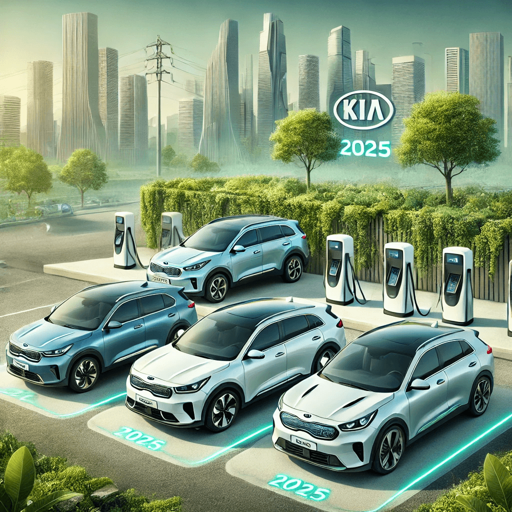 Kia Fuel-Efficient Cars