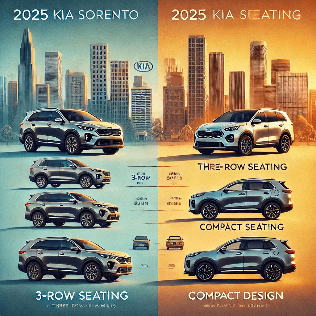 Sorento vs Sportage