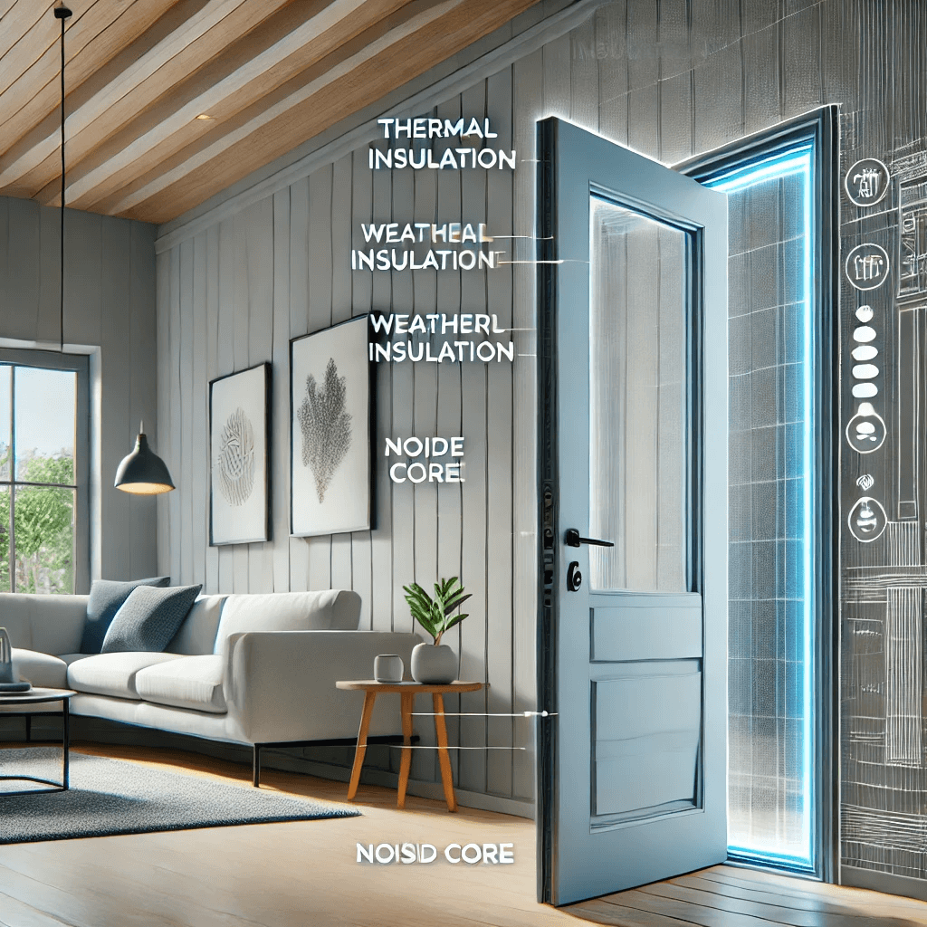 Energy-Efficient Doors