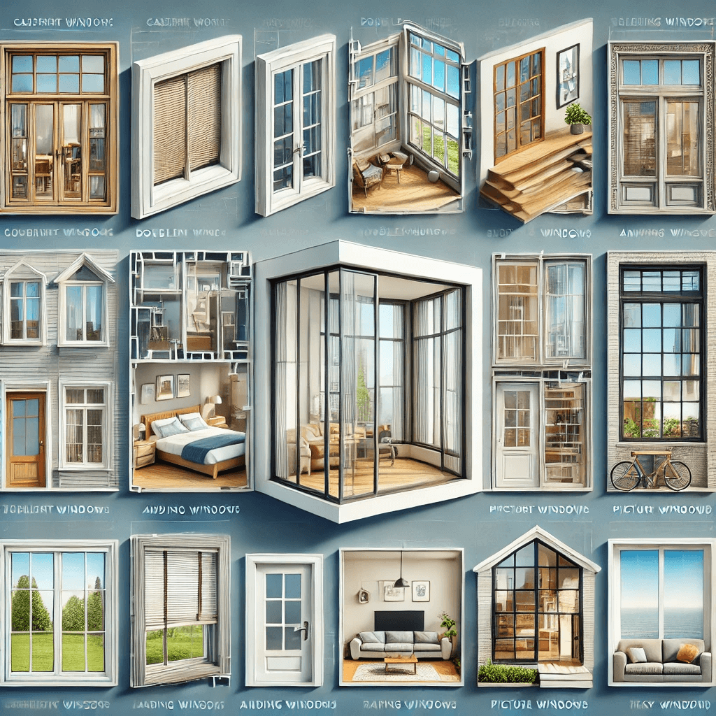 Best Window Types for Your Home