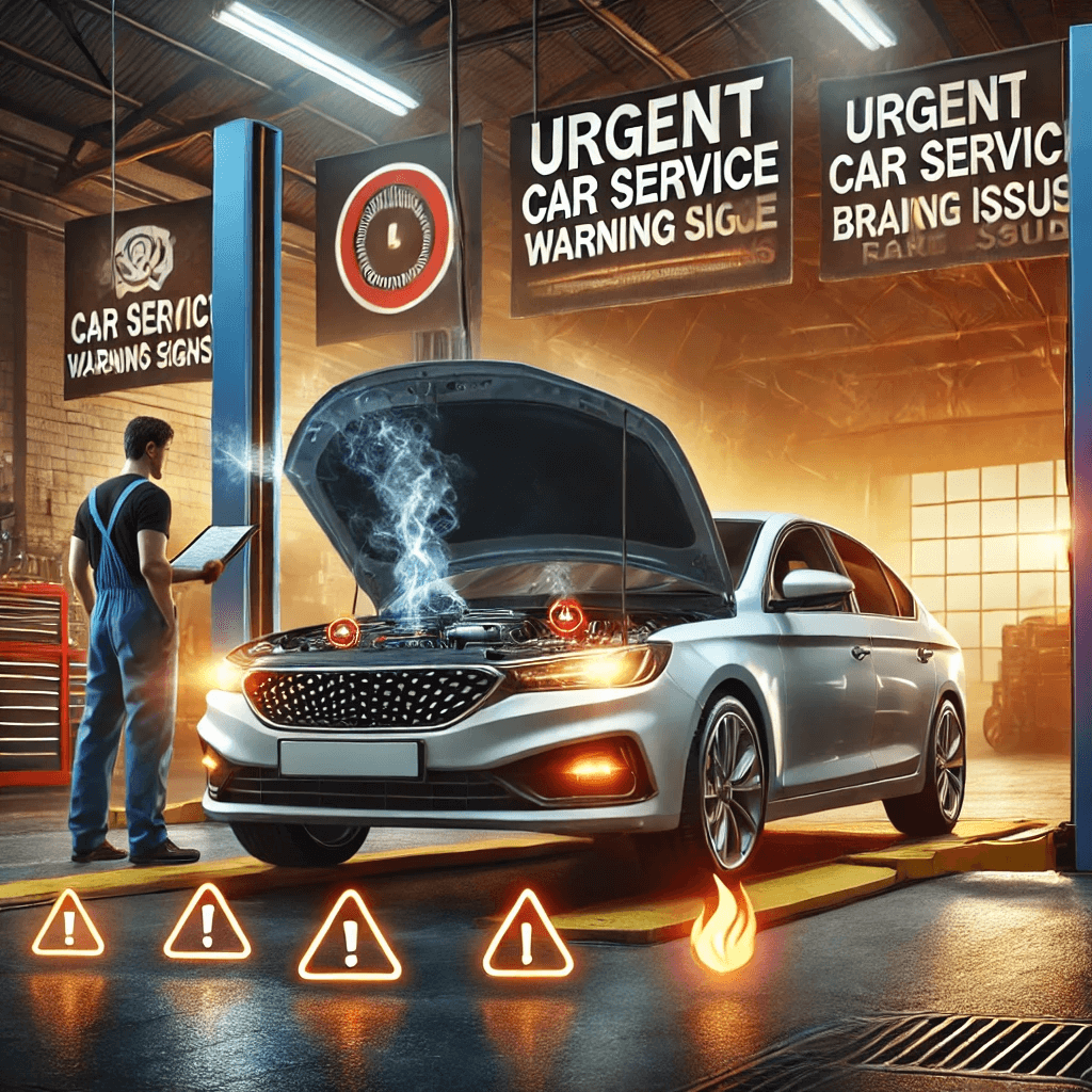 Car Service Warning Signs