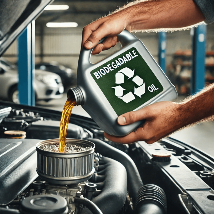 Choose Eco-Friendly Motor Oils and Fluids