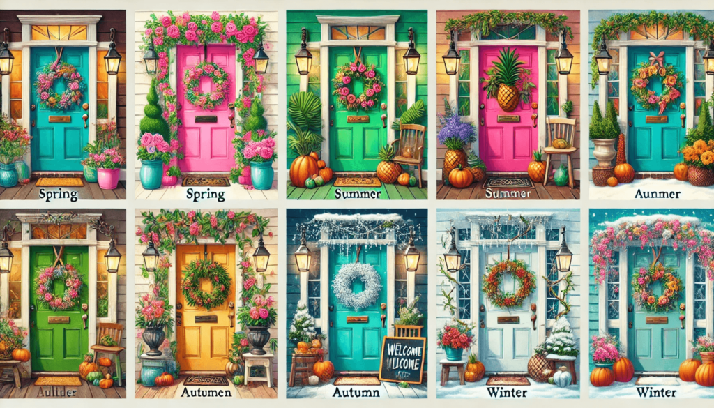 Front Door Decoration Ideas