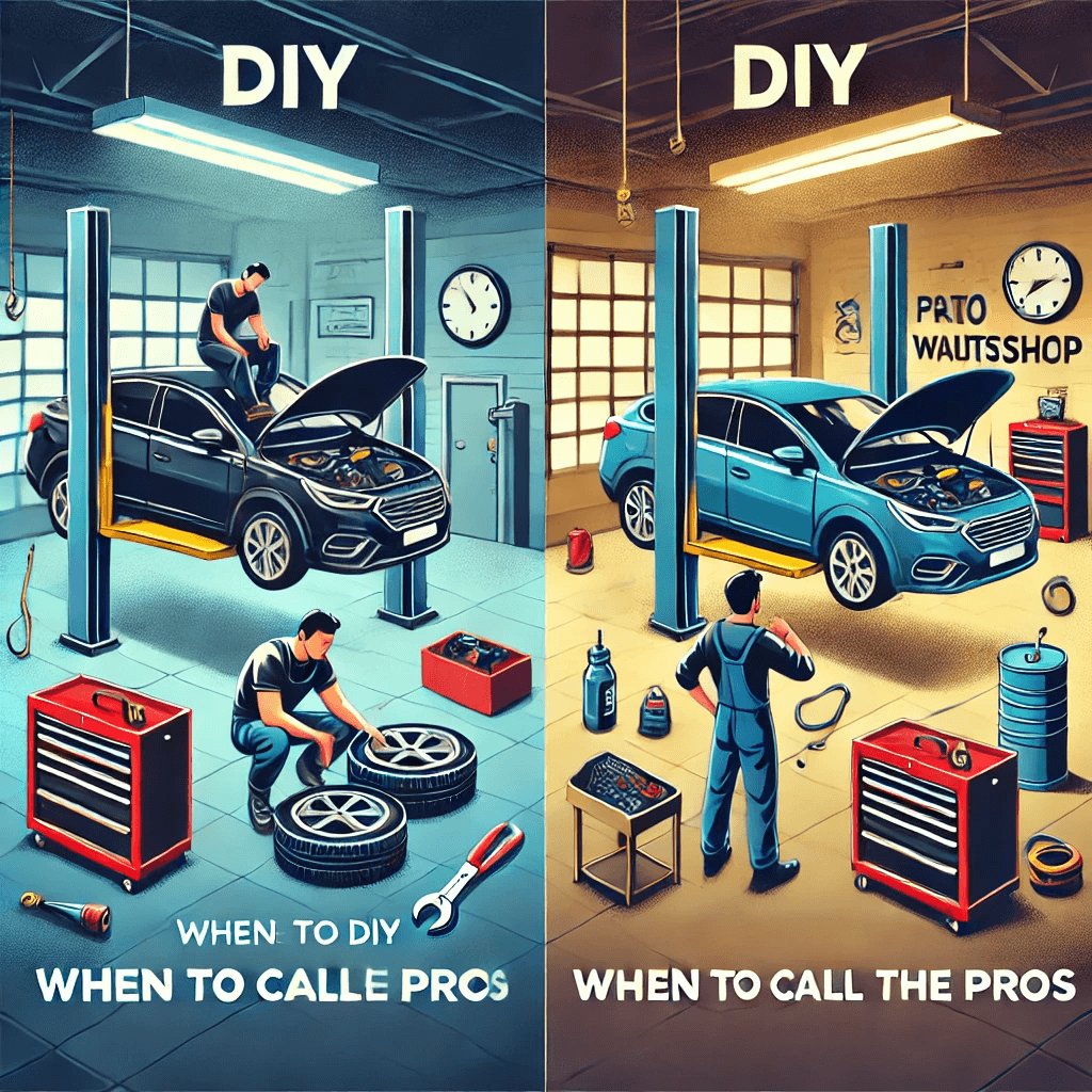 DIY Car Service