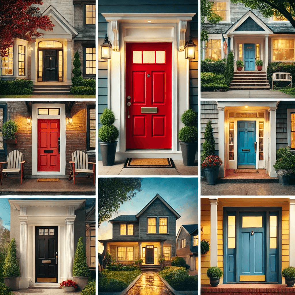 Door Color Ideas