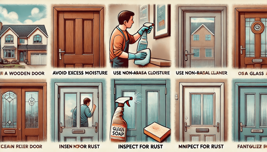 Door Maintenance Tips