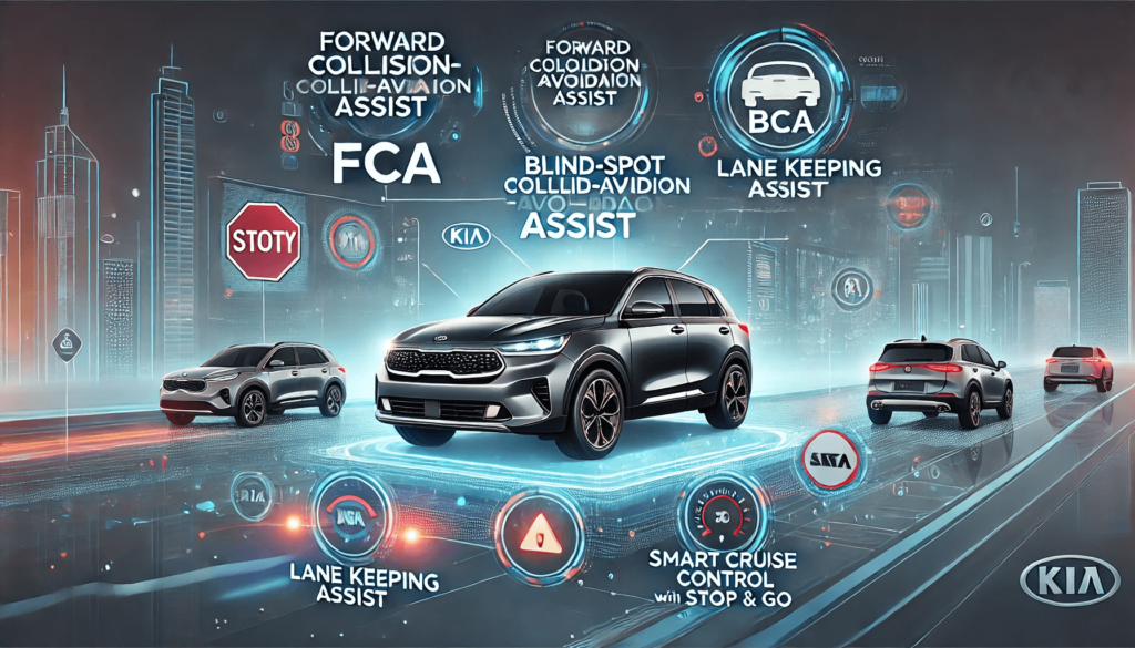  Kia Safety Features