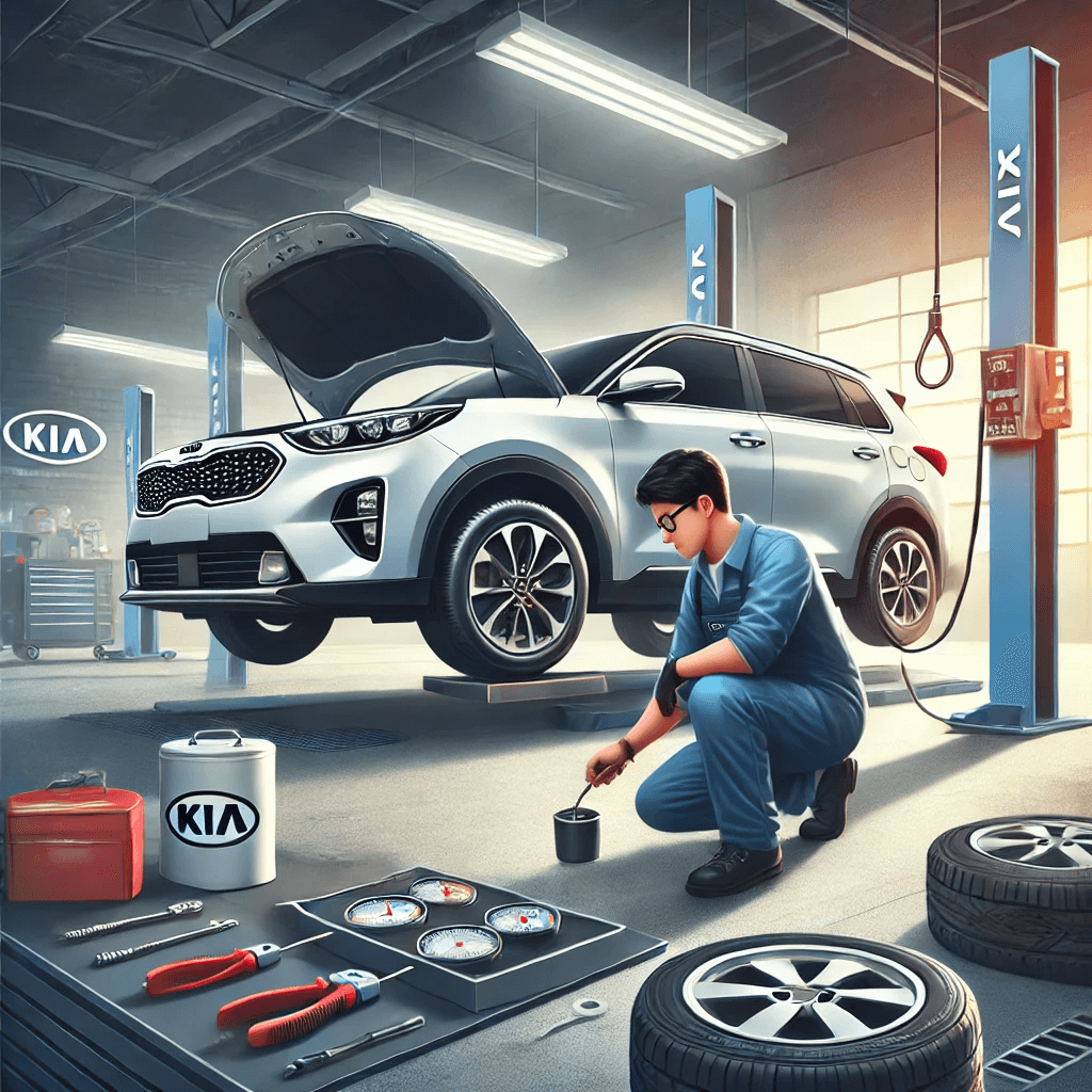 Kia Maintenance Tips