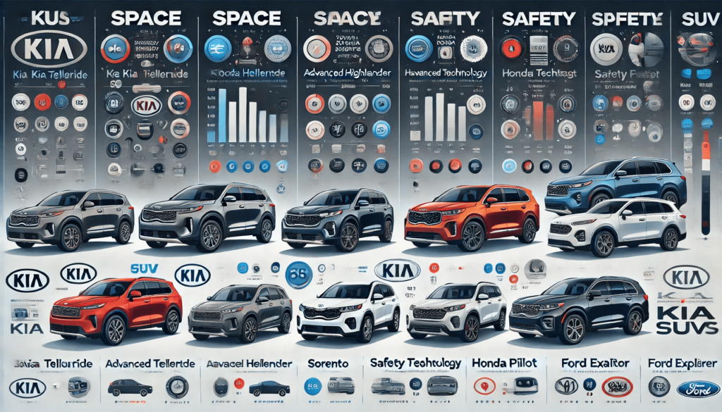 Kia SUV Comparison