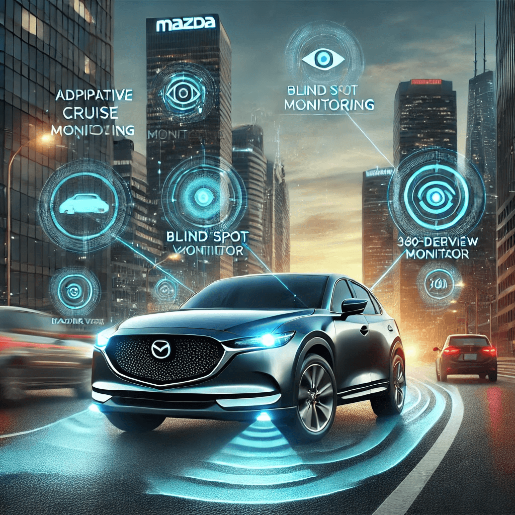 Latest Mazda Safety Features in 2025 Models
