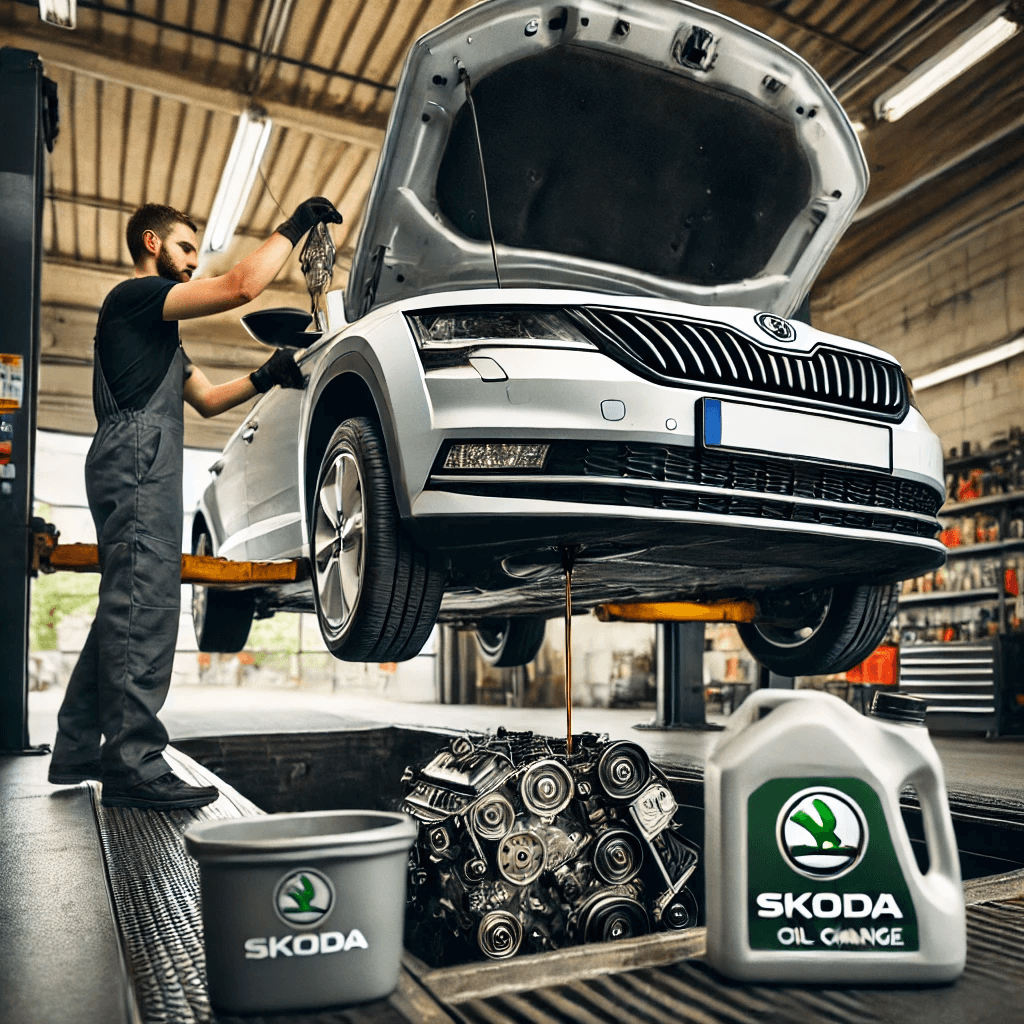 Skoda Car Maintenance 