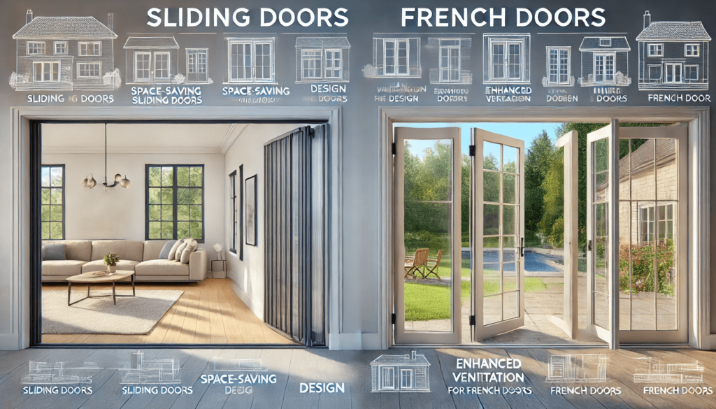 Sliding Doors vs. French Doors