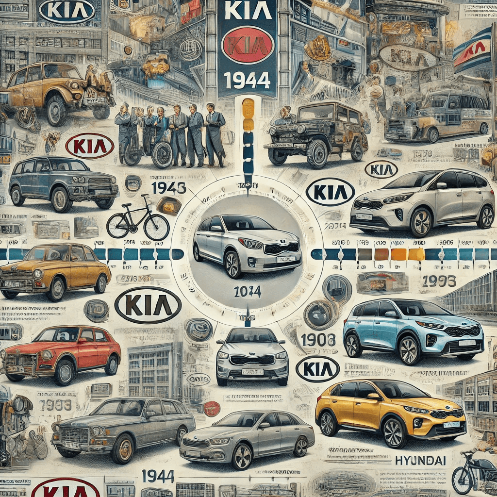 Kia History