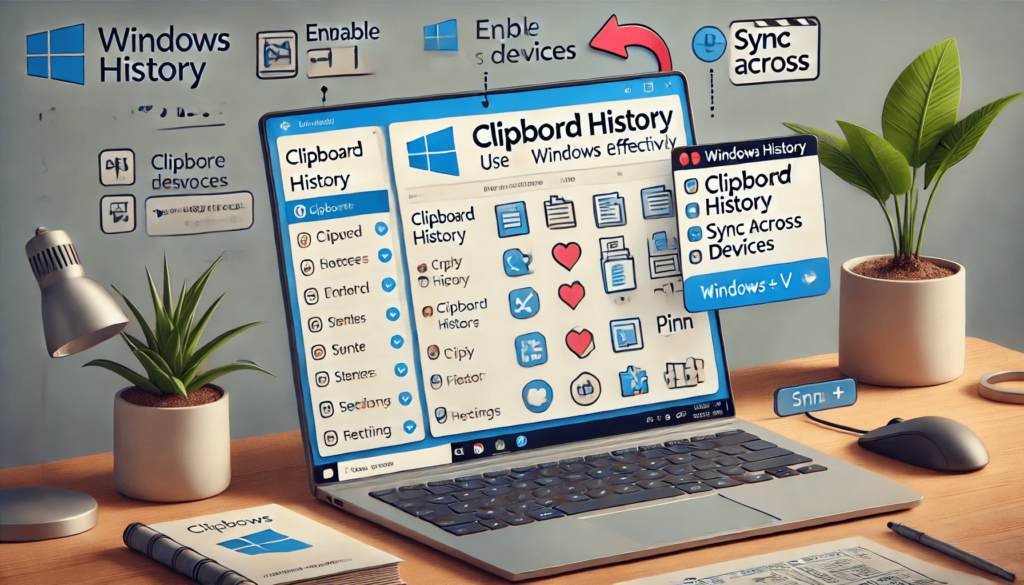 Windows Clipboard History