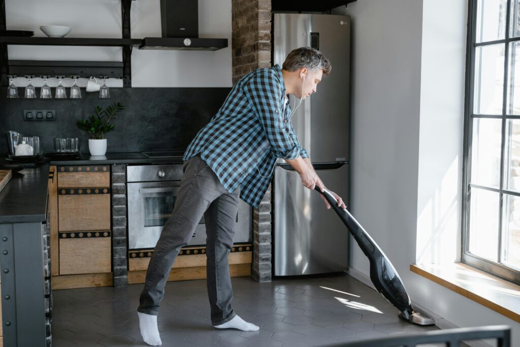 Cleaning Kitchen Appliances