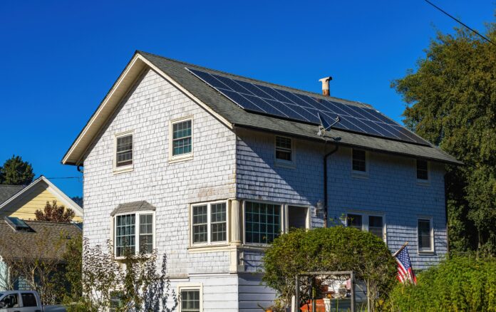 Eco-friendly siding on a modern home, highlighting sustainability and stylish design.