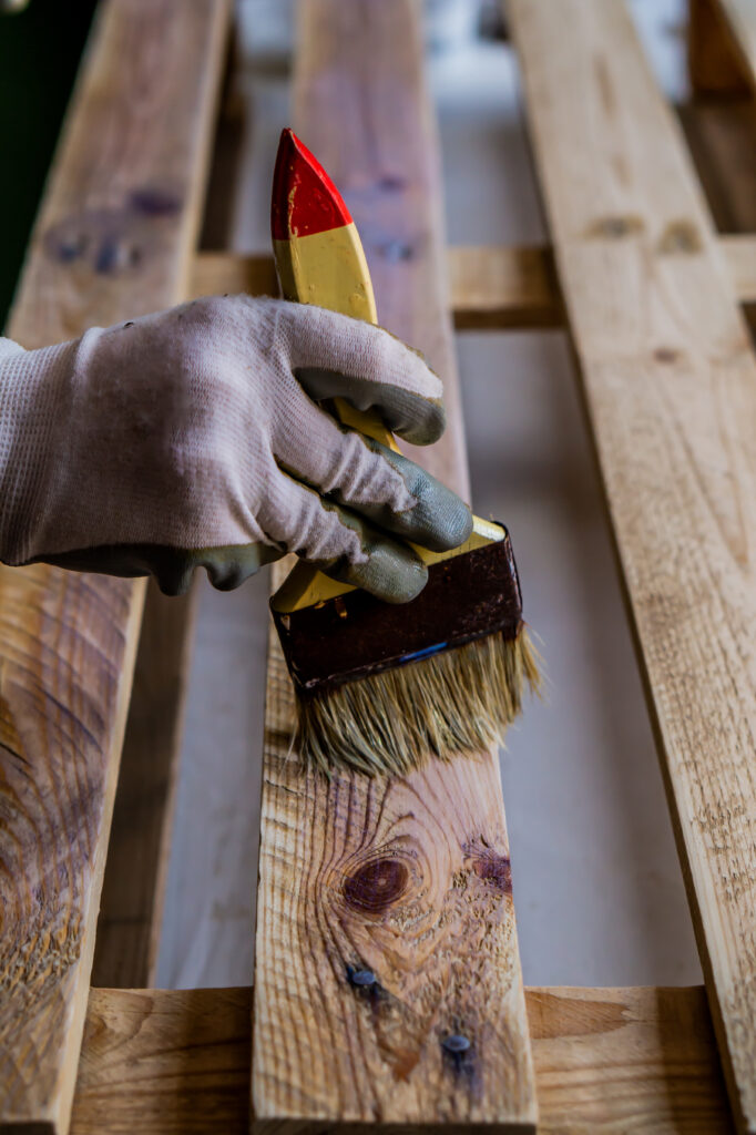 Beginner Wood Staining