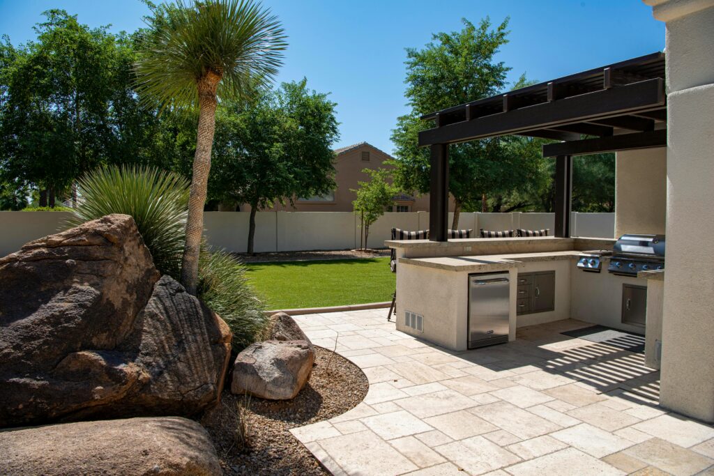 Patio Pavers vs. Natural Stone