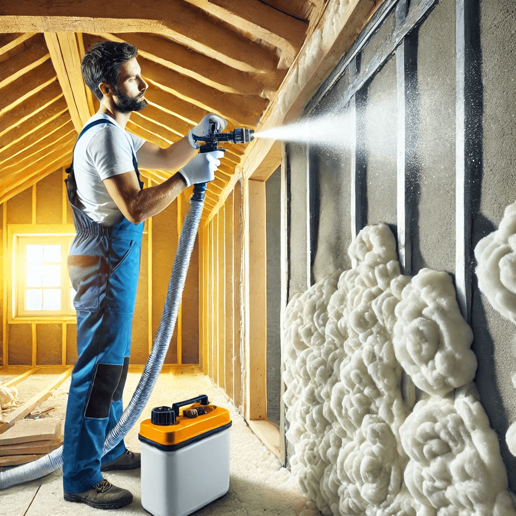 spray foam insulation pros and cons