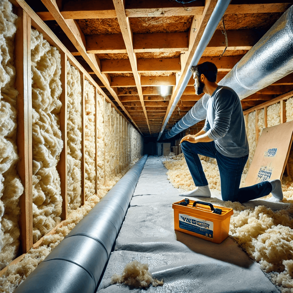 Crawl Space Insulation Benefits