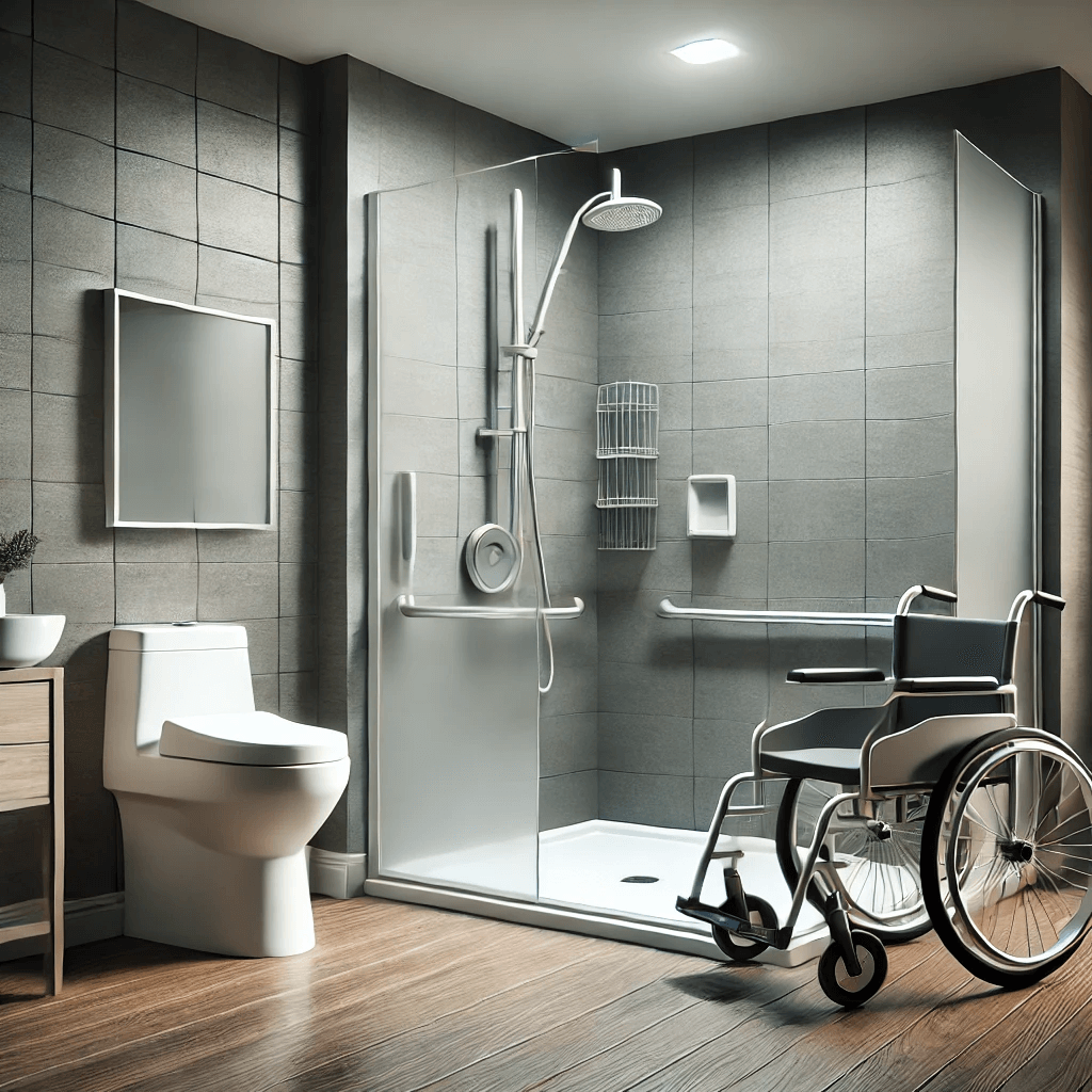 Essential Bathroom Accessibility