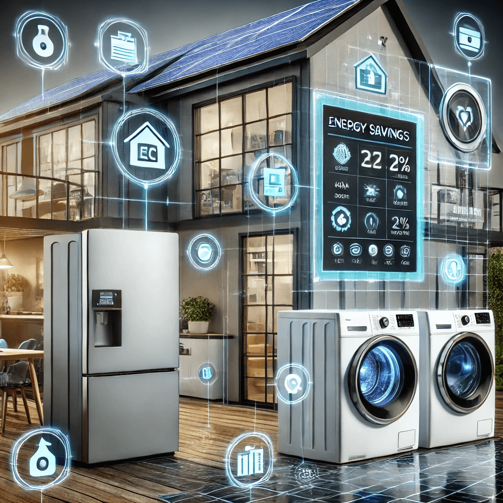 Energy-Efficient Smart Appliances