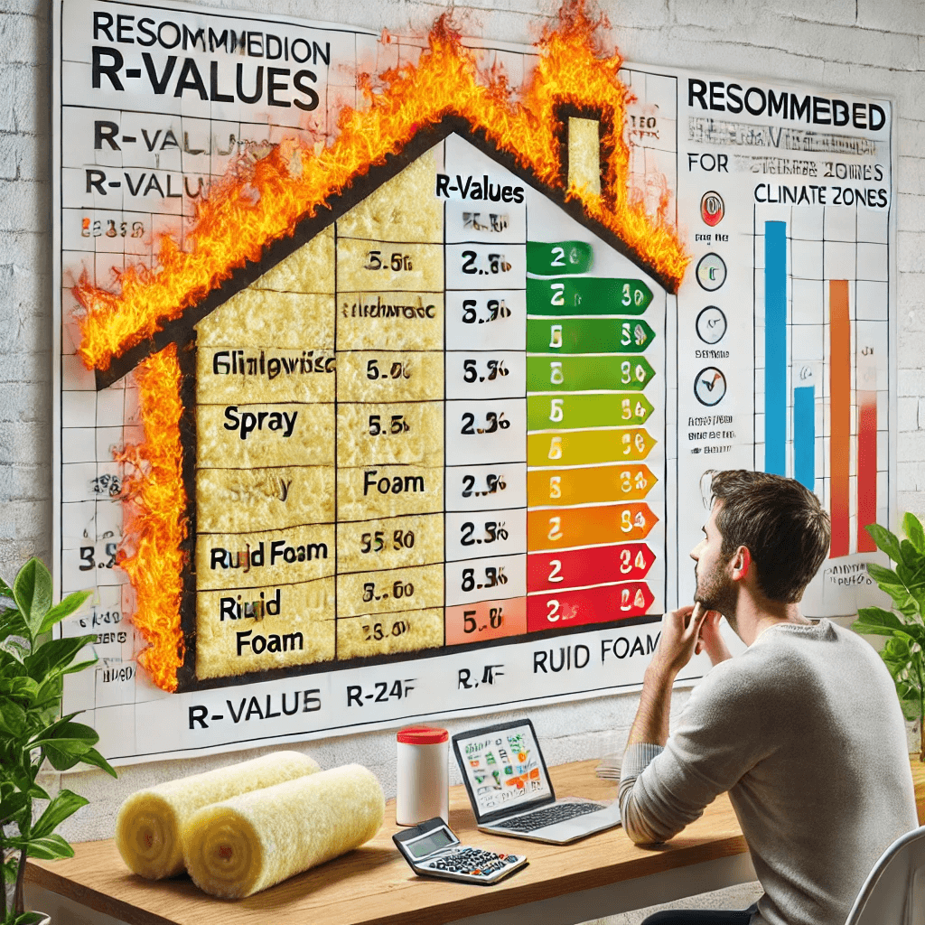 Insulation R-Values Guide