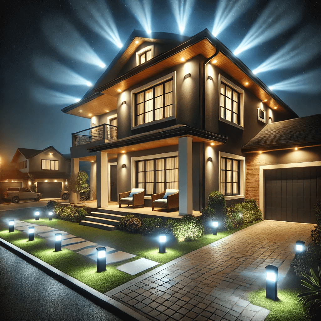 Outdoor Lighting for Security