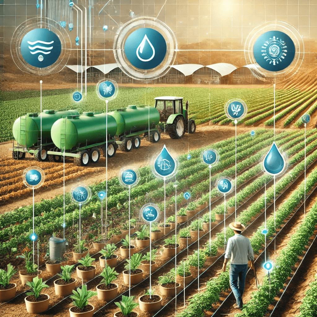 Water Efficiency in Agriculture