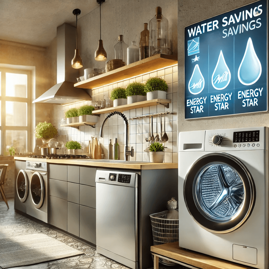 Water-Efficient Appliances